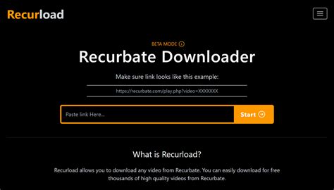 download from recurbate